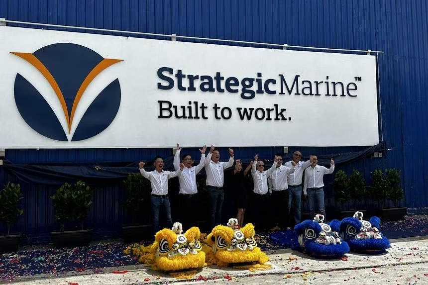 S’pore shipbuilder Strategic Marine on track for 2024 SGX listing despite global uncertainties: CEO