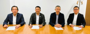 Sea Forrest and Taiyo Electric sign MOU for Distributorship of Energy Cube in Japan