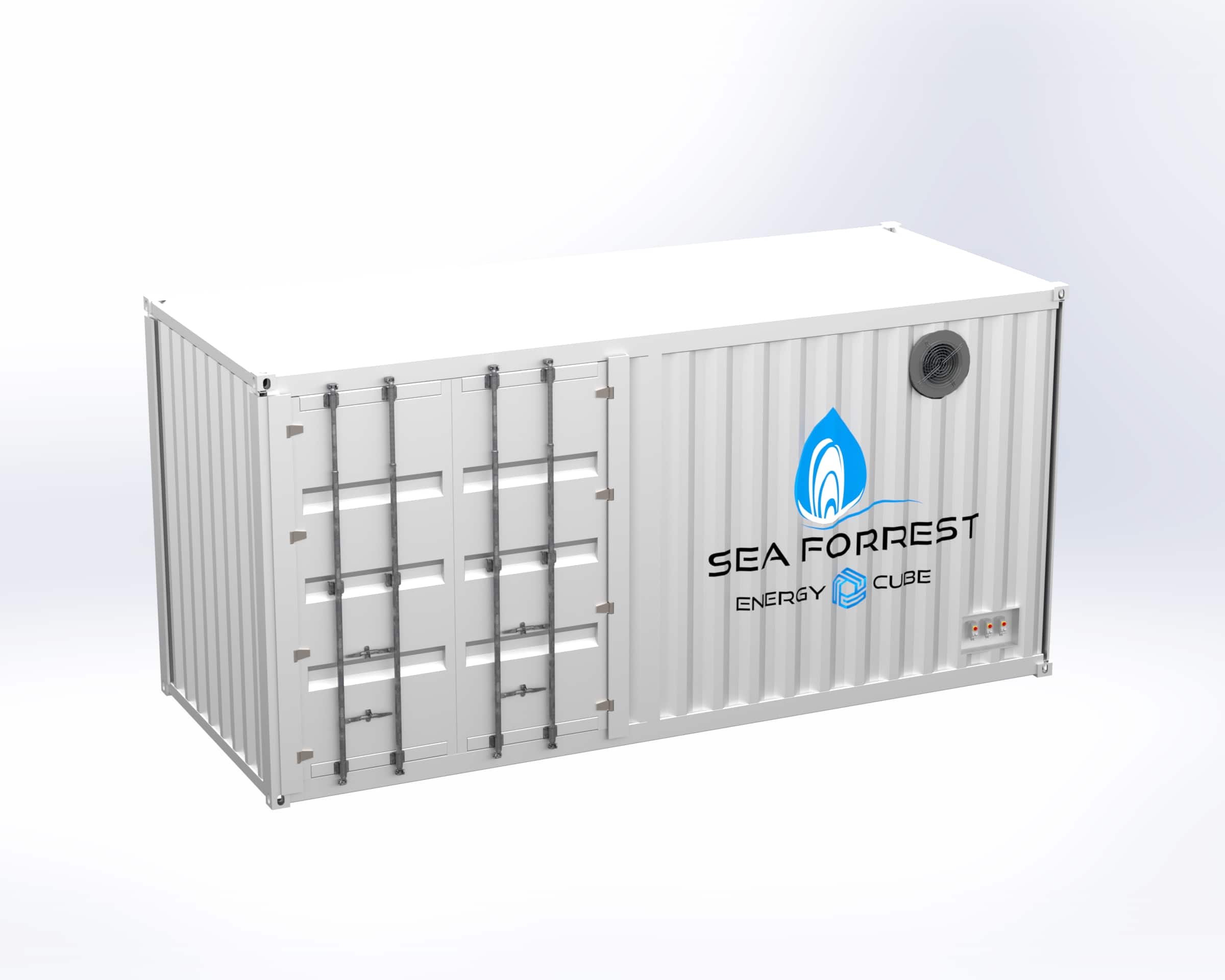 Marine & Offshore Energy Storage System: Energy Cube