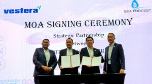Sea Forrest Partners Vestera Resources to Provide Green Solutions to the Maritime and Offshore Sector in Malaysia